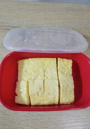 レンチンだし巻き-レシピのメイン写真