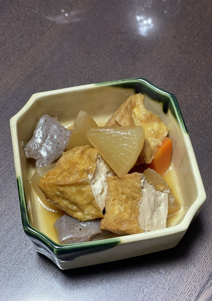 厚揚げの煮物♪-レシピのメイン写真