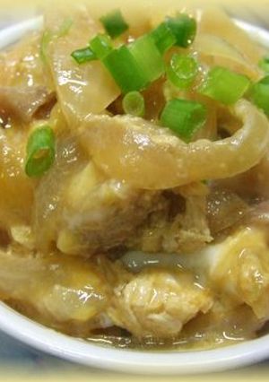 鶏皮の親子丼♪-レシピのメイン写真