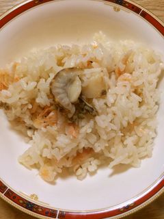 ほたてと桜エビの炊き込みご飯-レシピのメイン写真