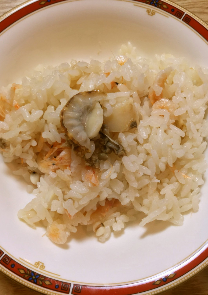 ほたてと桜エビの炊き込みご飯-レシピのメイン写真