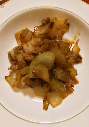 豚肉と玉ねぎの「八宝醤」コチュジャン炒め-レシピのメイン写真