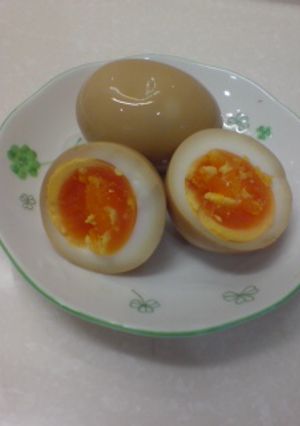 ☆半熟味玉☆-レシピのメイン写真