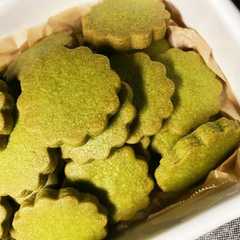 サクサク簡単抹茶クッキー-レシピのメイン写真