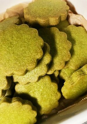 サクサク簡単抹茶クッキー-レシピのメイン写真