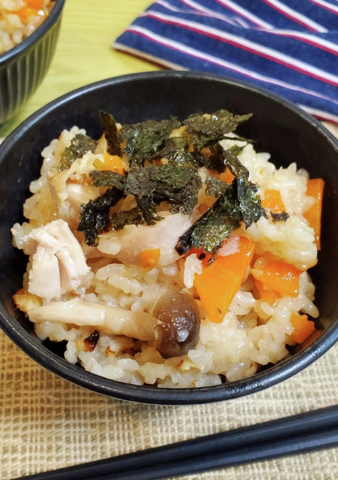 たくさん食べれる！具だくさん炊き込みご飯-レシピのメイン写真