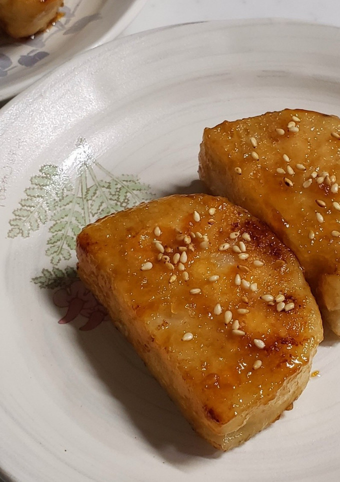 れんこんのはさみ照り焼き-レシピのメイン写真