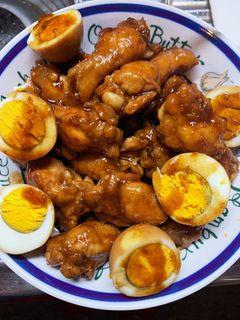 簡単手羽元あっさり煮-レシピのメイン写真