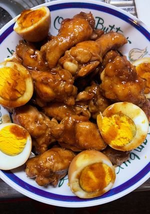簡単手羽元あっさり煮-レシピのメイン写真