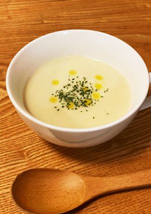 塩麹で⭐︎じゃがいもの豆乳ポタージュ-レシピのメイン写真