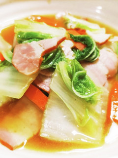 ベーコンと白菜のあっさり煮-レシピのメイン写真