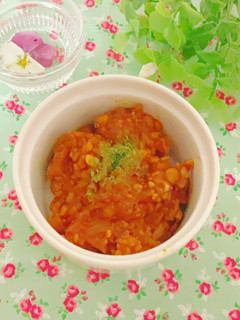 納豆ミートソース・納豆そぼろ-レシピのメイン写真