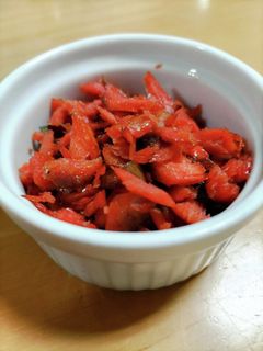 塩鮭のそぼろ-レシピのメイン写真