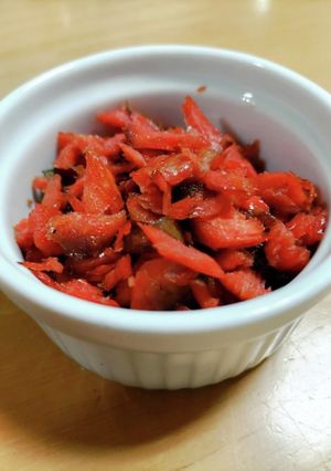 塩鮭のそぼろ-レシピのメイン写真