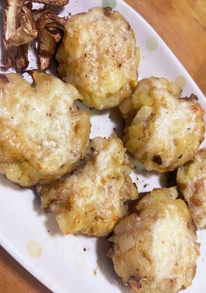 椎茸のポテサラ詰め-レシピのメイン写真