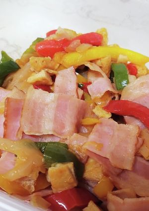 簡単◎ボリューム満点豚野菜あんかけ-レシピのメイン写真