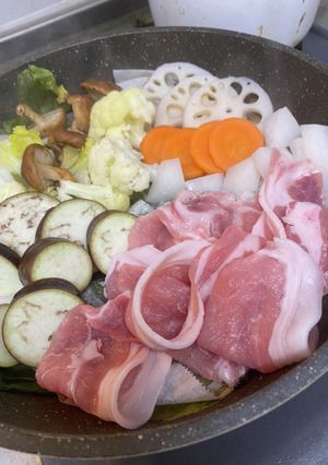 簡単過ぎる！フライパンで蒸し料理-レシピのメイン写真