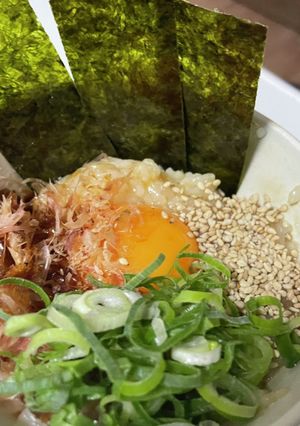 一手間で何倍も美味い卵かけご飯-レシピのメイン写真
