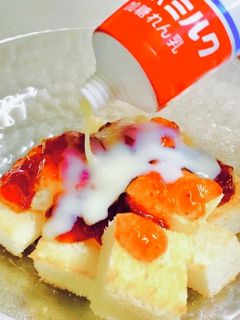 かけてみた。。。いちごミルク・トースト-レシピのメイン写真