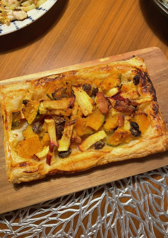 りんごとかぼちゃのパイ-レシピのメイン写真