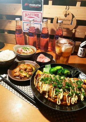 我が家の♪とん平焼き♪-レシピのメイン写真
