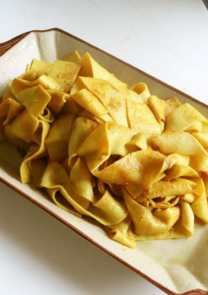 干し豆腐の時短簡単でも美味しいカレー炒め-レシピのメイン写真