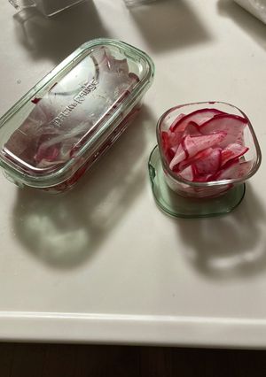 赤かぶの甘酢漬け-レシピのメイン写真