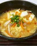 【美人レシピ】酸辣湯 煮込みラーメン