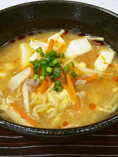 【美人レシピ】酸辣湯 煮込みラーメン-レシピのメイン写真