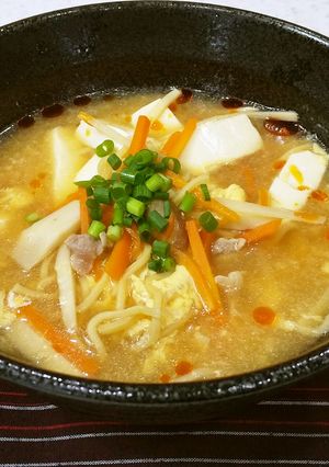 【美人レシピ】酸辣湯 煮込みラーメン-レシピのメイン写真