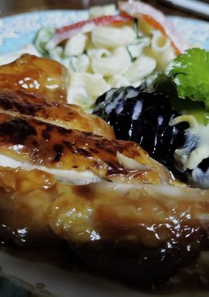 ばあばぁ！の追進照り焼き!-レシピのメイン写真