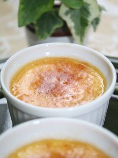 本格、濃厚、クレームブリュレ!-レシピのメイン写真