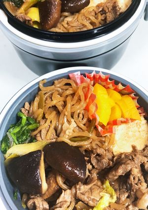 娘のお弁当203+ダンナの分も★-レシピのメイン写真