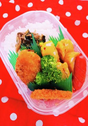 息子弁当11/2-レシピのメイン写真