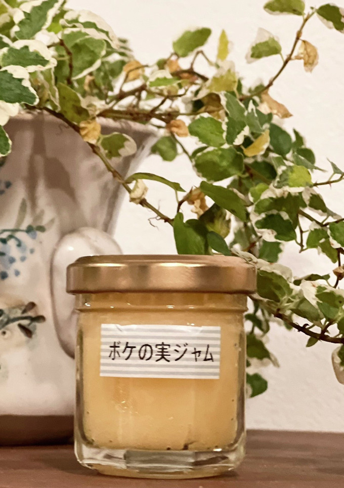 秋の実り♪ボケの実ジャム-レシピのメイン写真
