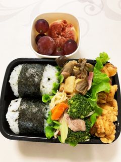 娘のお弁当2022.11.02-レシピのメイン写真
