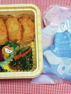 中学生のお弁当 2022.11.2-レシピのメイン写真