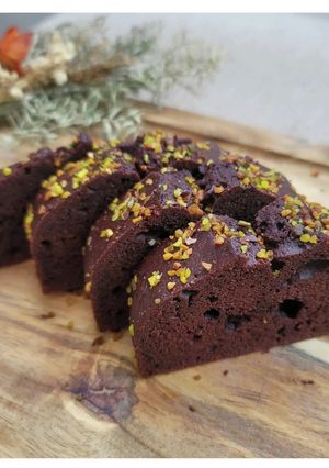 米粉のココアパウンドケーキ-レシピのメイン写真