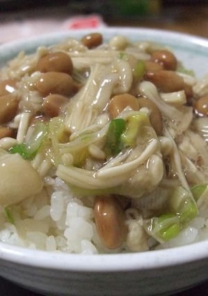 定番にしてね☆　酢で美味しい納豆キノコ♪-レシピのメイン写真