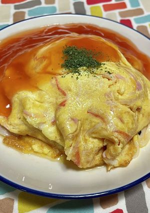 超簡単☆旨味堪能！激うまケチャ甘酢天津飯-レシピのメイン写真
