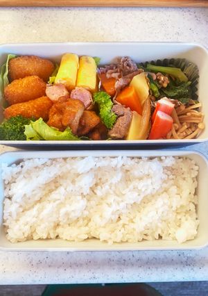 兄高校生お弁当221102-レシピのメイン写真