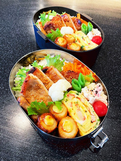 高校生弁当2022 11月2豚の味噌漬け-レシピのメイン写真