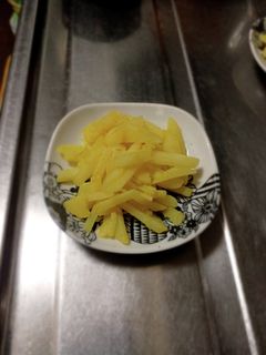じゃがいものカレー粉炒め-レシピのメイン写真