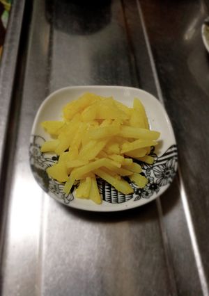 じゃがいものカレー粉炒め-レシピのメイン写真