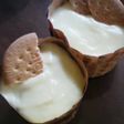 クリームチーズ入りチョコケーキ