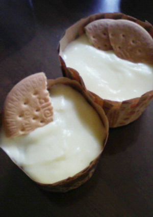 クリームチーズ入りチョコケーキ-レシピのメイン写真