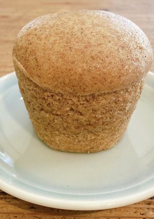 もっちり全粒粉蒸しパン-レシピのメイン写真
