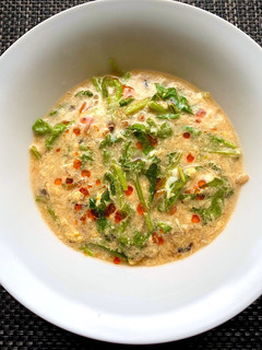 酸辣湯麺 ほうれん草と黒酢-レシピのメイン写真