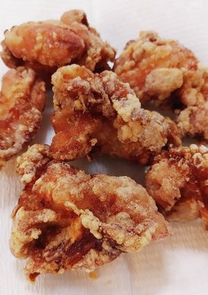 すき焼きめんつゆ☆鶏の唐揚げ-レシピのメイン写真
