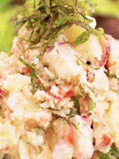 レンジで和風な里芋ポテトサラダ-レシピのメイン写真